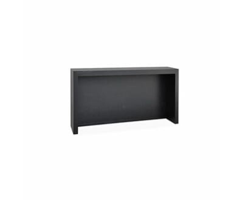 Konsoll bord med bakvegg 120