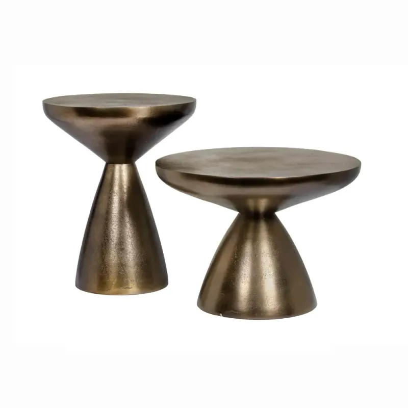 Sidebord bronze ø 51cm