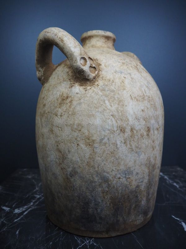 Terracotta antique look handmade