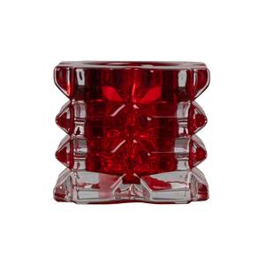 Bilde av Telysholder rdt glass