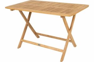 Hovedbilde Teak sammenleggbart bord*