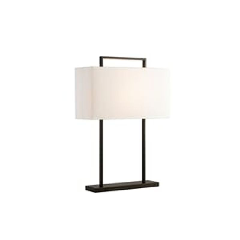 Bordlampe ARUBA H 65 cm Inkl firkantet linskjerm