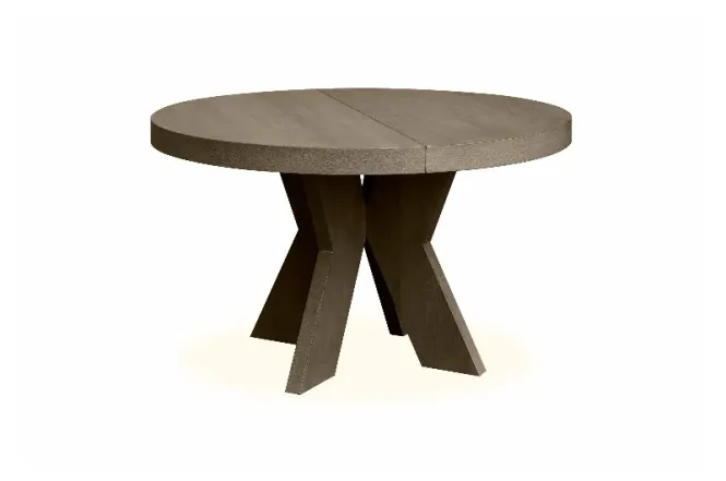 Hovedbilde Spisebord Cleveland x-ben ileggspl Ø:150-2x60, ...