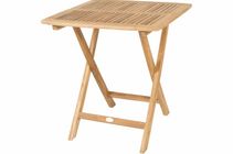 Teak sammenleggbart bord cafe*