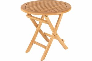 Hovedbilde Teak bord ø70 H70