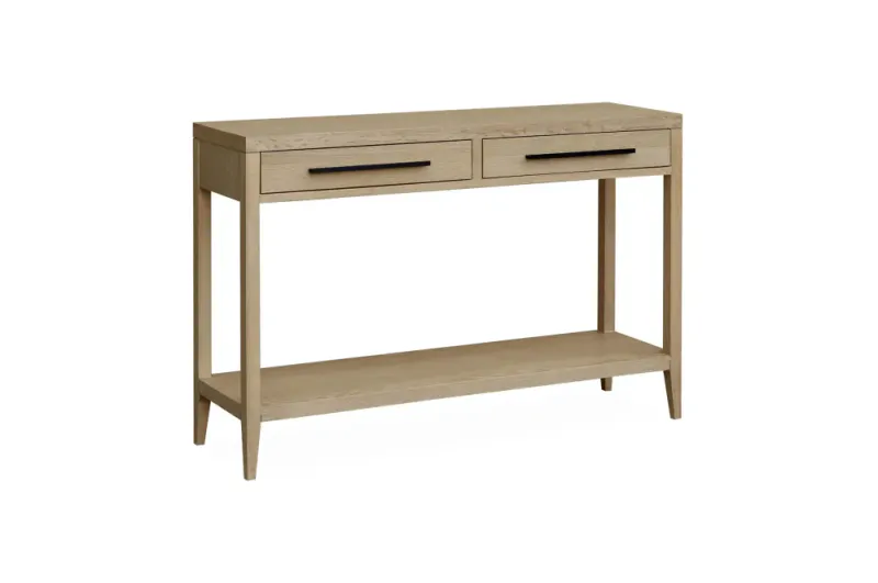 Konsoll Morris 120x80x35 Natur grov eiekefiner