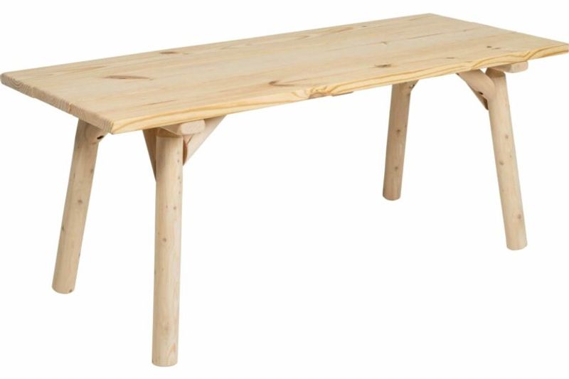 Michigan spisebord sedertre 183 cm