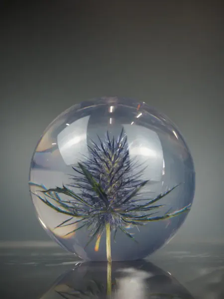 Glasskule Eryngo