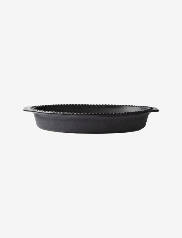 Daria oval ildfast form liten