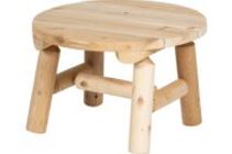 Log hagebord &oslash; 60*
