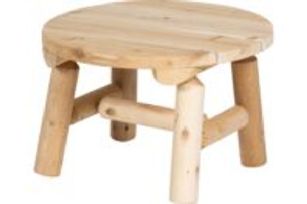 Log hagebord ø 60*