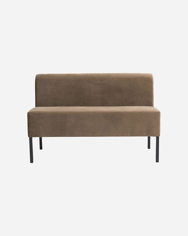 Spisestuesofa 2seater Sand*