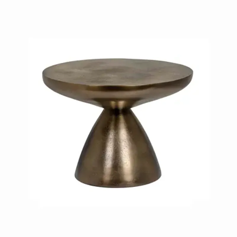 Sidebord bronze ø 51cm