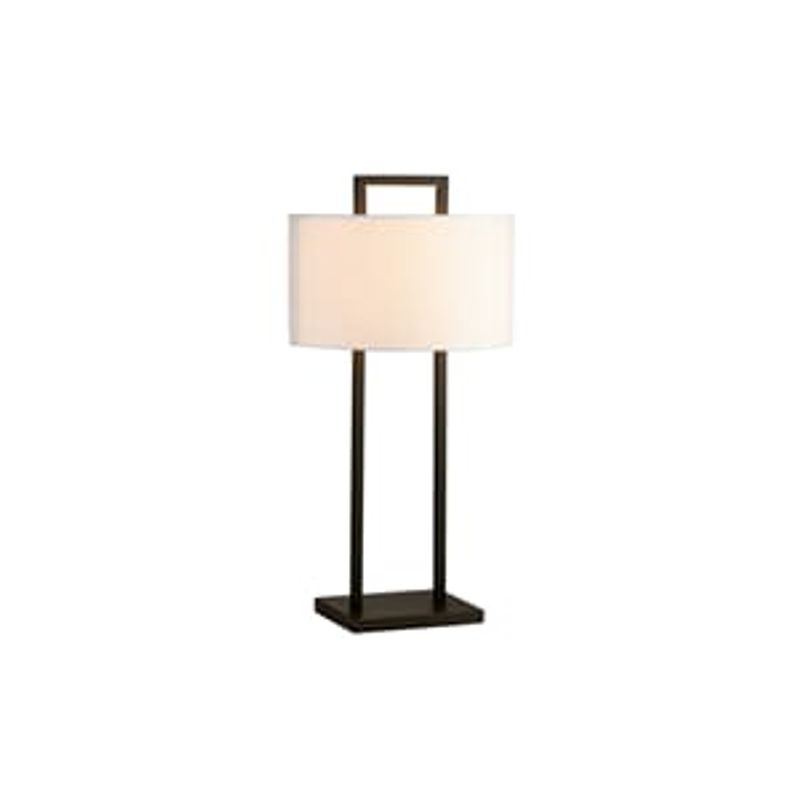 Bordlampe ARUBA H 70 cm Inkl rund linskjerm 20 cm 