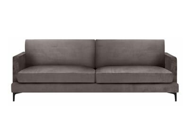 Sofa Montana 227cm x 89cm x 78 cm Velour
