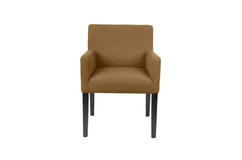 Spisestol Wien velvet m armlene