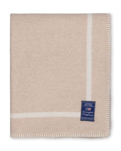 Lexington pledd bjørne print - Ull