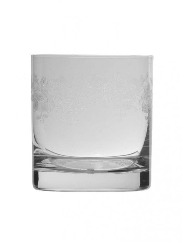 Roses Whisky glass
