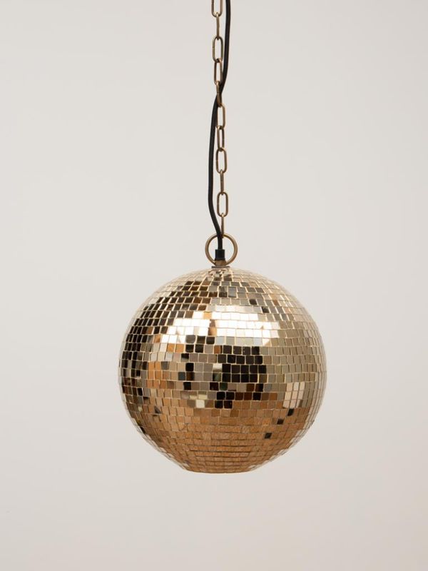 Disco taklampe