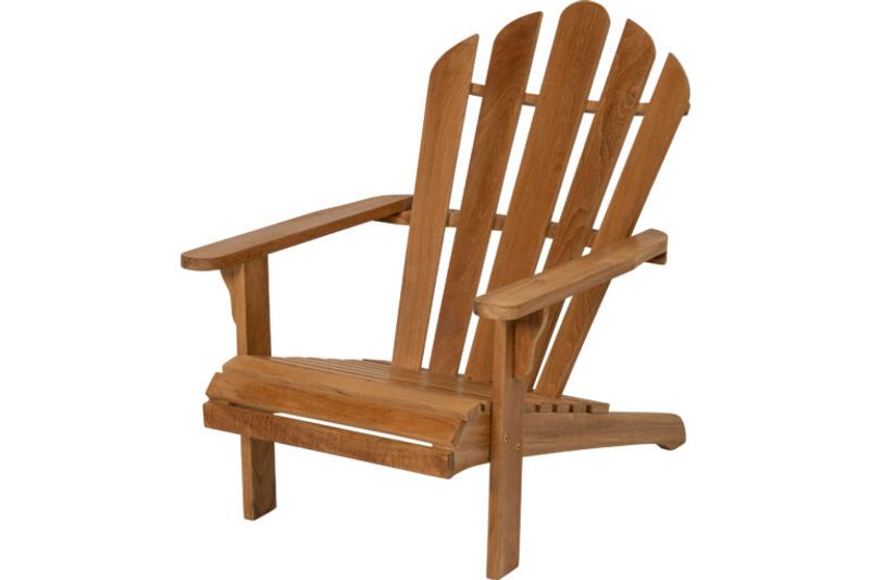 Adirondack stol teak