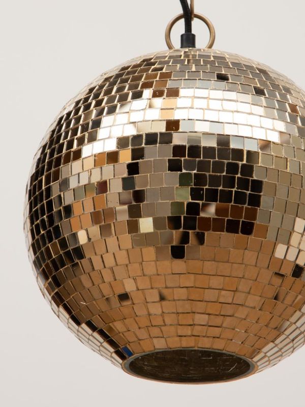 Disco taklampe
