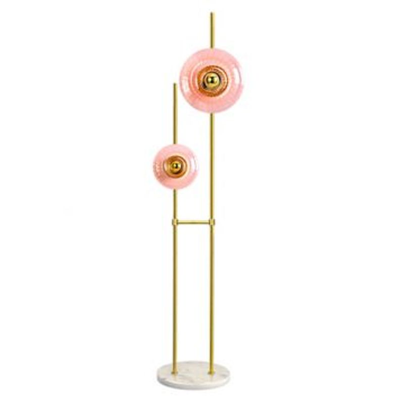 Grace  gulvlampe 2 plafonder