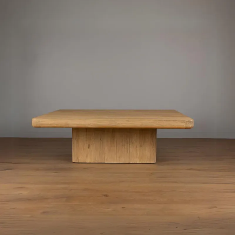 Stuebord firkantete rustikk